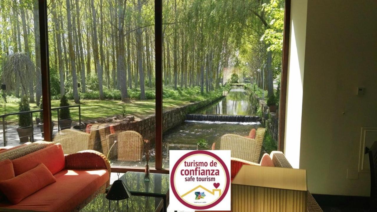 Hotel El Molino De Salinas Салинас-де-Писуэрга Экстерьер фото